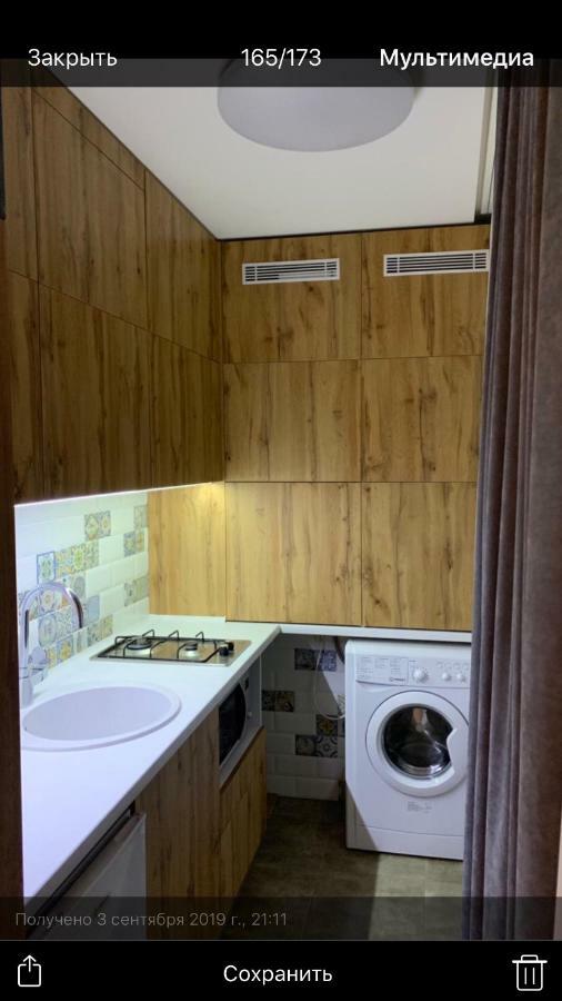 Пр Поля 110 Апартаменты Dnipro Exterior foto