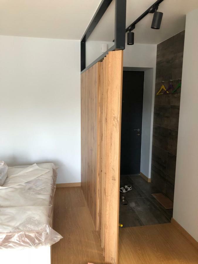 Пр Поля 110 Апартаменты Dnipro Exterior foto